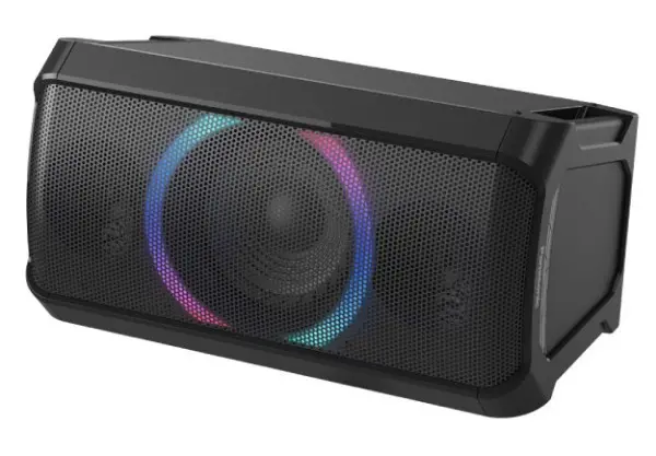 Panasonic TMAX 5 SC-TMAX5EG-K Bluetooth zvucnik 150W, wifi punajc sa gornje strane