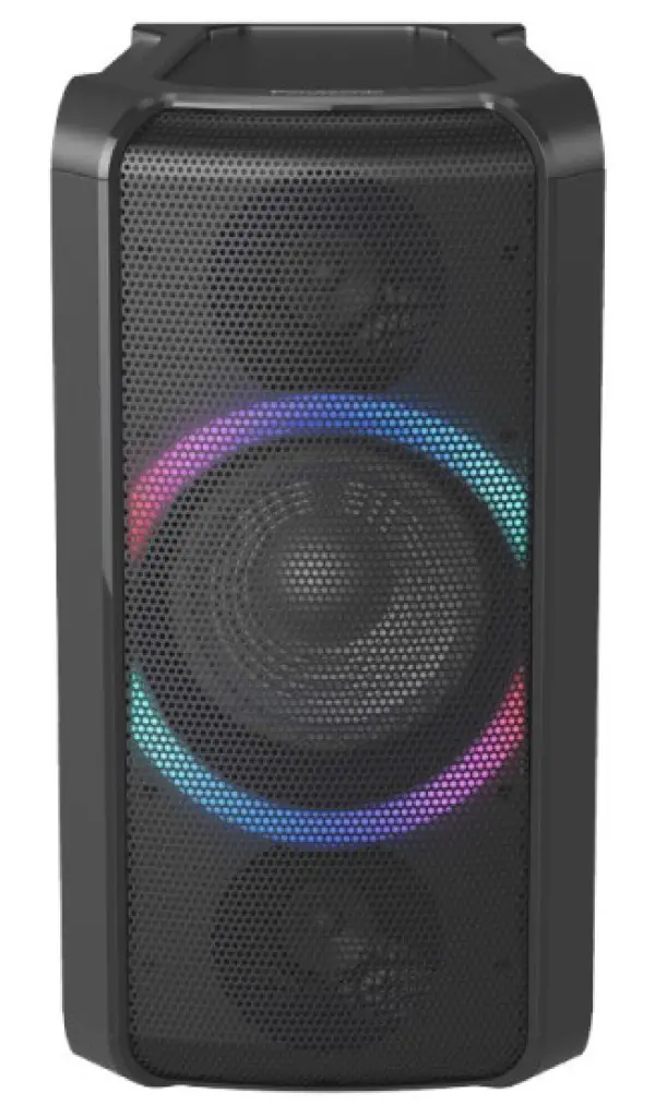 Panasonic TMAX 5 SC-TMAX5EG-K Bluetooth zvucnik 150W, wifi punajc sa gornje strane