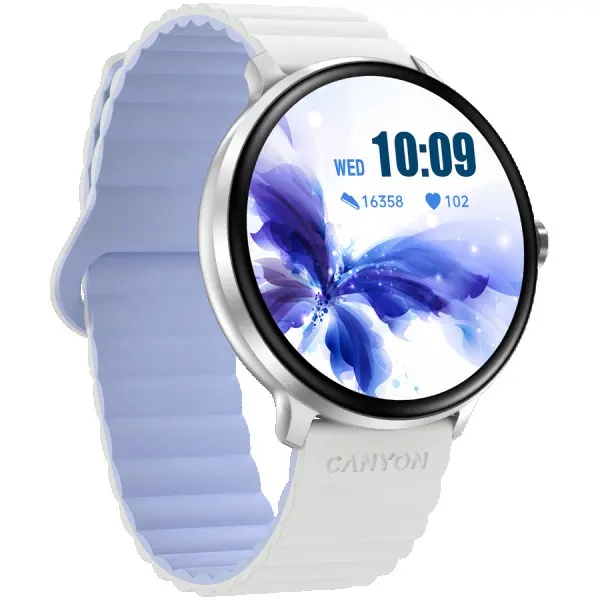 CANYON smart watch Jacky SW-69 White Blue ( CNS-SW69WB ) 