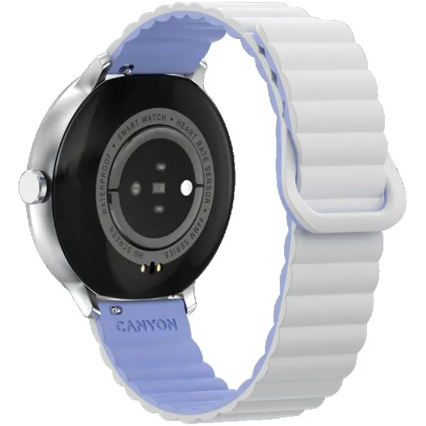 CANYON smart watch Jacky SW-69 White Blue ( CNS-SW69WB ) 