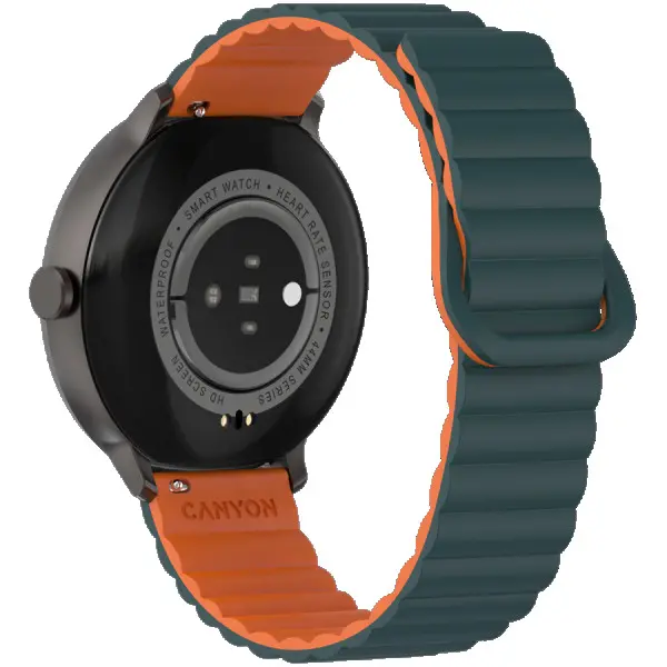 CANYON smart watch Jacky SW-69 Green Orange ( CNS-SW69BG ) 