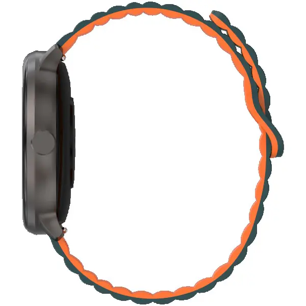 CANYON smart watch Jacky SW-69 Green Orange ( CNS-SW69BG ) 