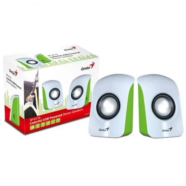 Zvučnici Genius SP-U115 USB white