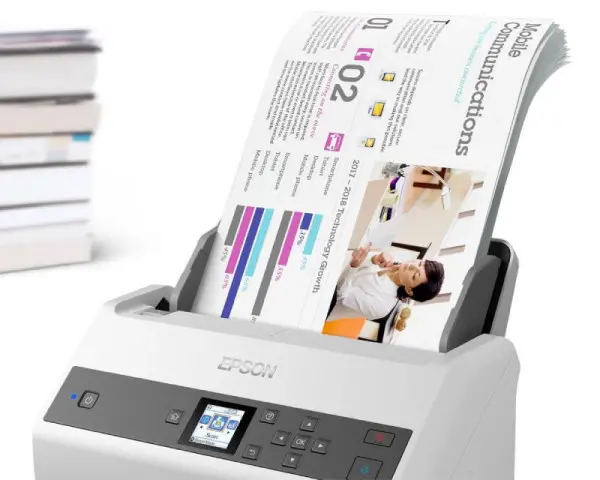EPSON WorkForce DS-970 A4 skener 