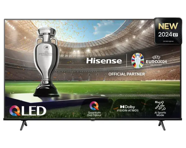 HISENSE 43 inča 43E7NQ QLED 4K UHD Smart TV 