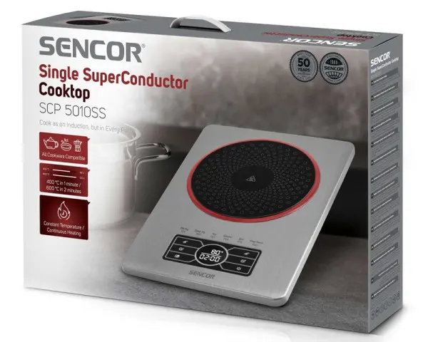 SENCOR SCP 5010SS električni rešo 