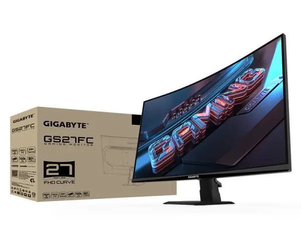 GIGABYTE 27 inča GS27FC EK1 Gaming Monitor 