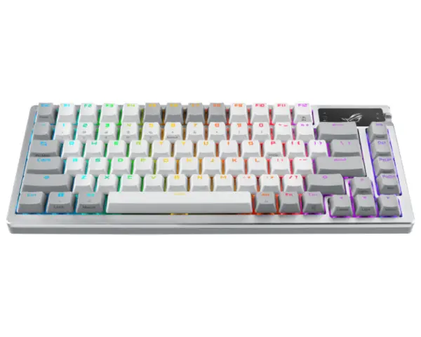 ASUS M701 ROG AZOTH UK Gaming tastatura bela 