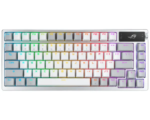 ASUS M701 ROG AZOTH UK Gaming tastatura bela 