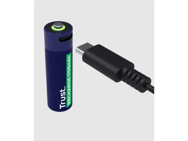 Punjive baterija TRUST USB-C  2P - AA2 kom crna' ( '25584' ) 