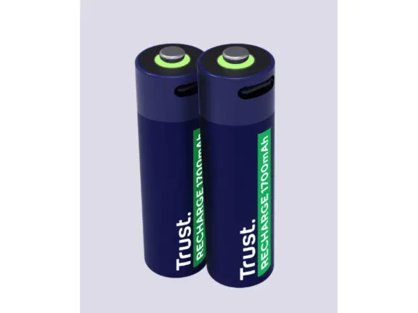 Punjive baterija TRUST USB-C  2P - AA2 kom crna' ( '25584' ) 