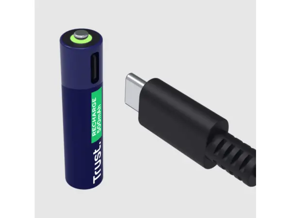 Punjive baterija TRUST USB-C  2P - AAA2 kom crna' ( '25585' ) 