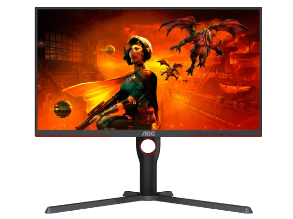 Monitor AOC U27G3XBK 27''IPS3840x2160160Hz1ms GtGHDMIx2,DPx2Gsync,adaptive syncPivot,visina' ( 'U27G3XBK' ) 