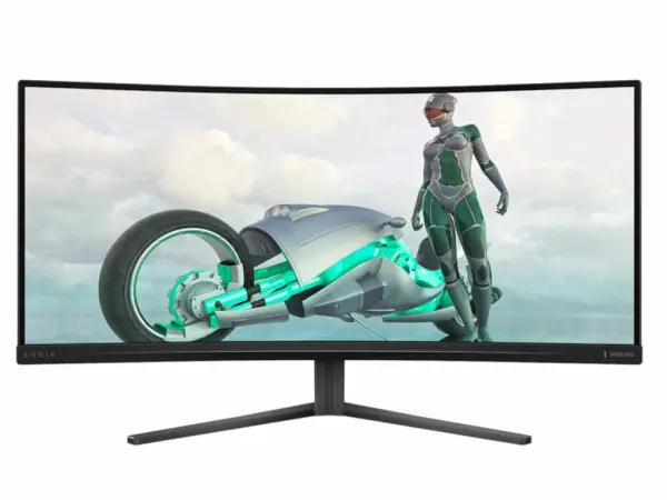 Monitor PHILIPS 34M2C3500L00 34''VA,21:9,zakrivljen3440x1440180Hz1ms GtGHDMIx2,DPadaptive sync' ( '34M2C3500L00' ) 