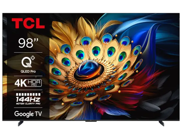 Televizor TCL 98C655QLED98''4K UHD144HzGoogle TVcrna' ( '98C655' ) 