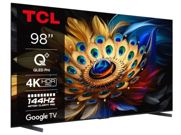 Televizor TCL 98C655QLED98''4K UHD144HzGoogle TVcrna' ( '98C655' ) 