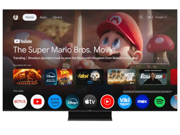 Televizor TCL 65C765MiniLED-QLED65''4K HDR144HzGoogle TVcrna' ( '65C765' ) 
