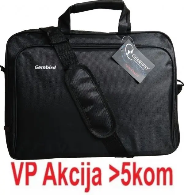 NCC-15-02 ** Gembird Notebook torba 15.6 40*31*12cm, sa duplom pregradom (559)
