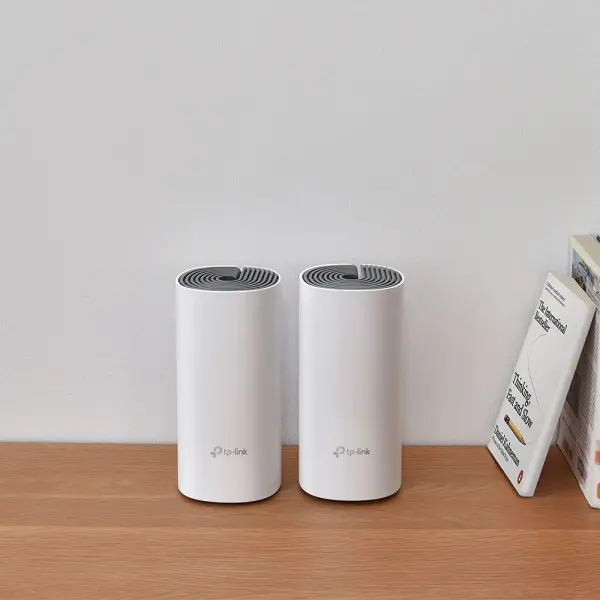 LAN Router TP-LINK DECO E4 Mesh WiFi (2-PACK) AC1200