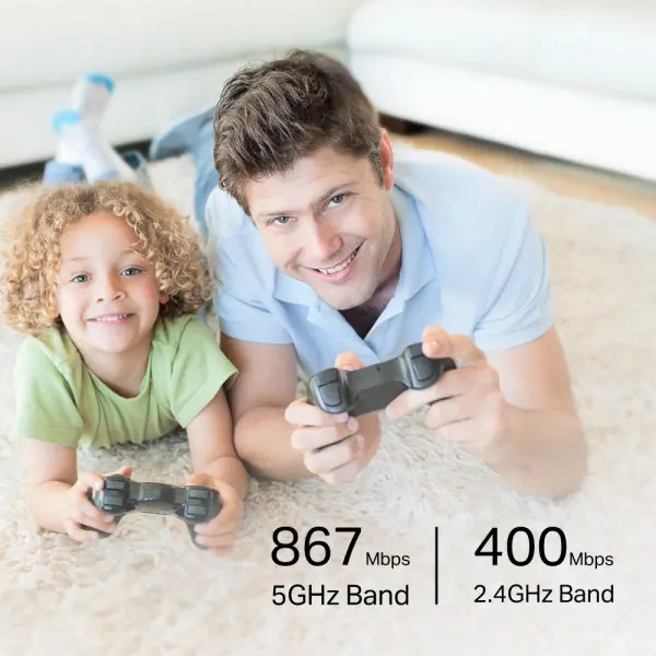 LAN MK PCI-E TP-Link Archer T6E WiFi AC1300 dual band