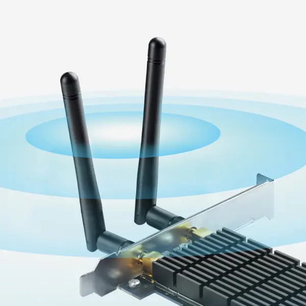 LAN MK PCI-E TP-Link Archer T6E WiFi AC1300 dual band