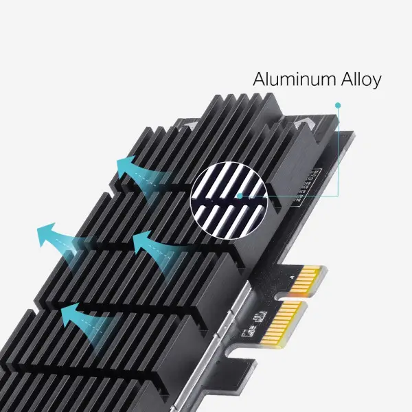 LAN MK PCI-E TP-Link Archer T6E WiFi AC1300 dual band