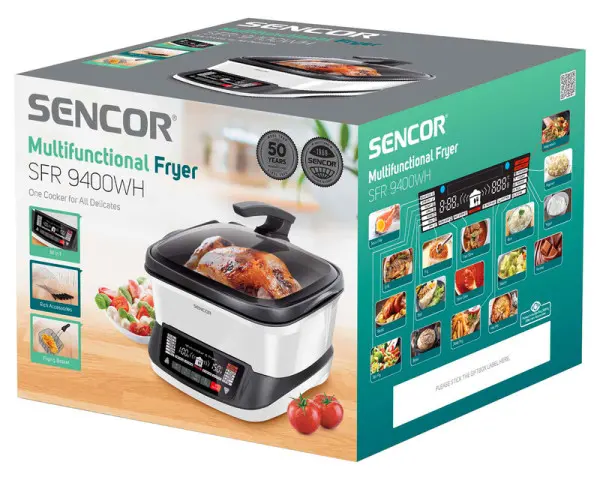 SENCOR SFR 9400WH uređaj za prženje 