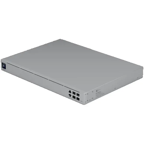 Ubiquiti Enterprise-grade 25 Gbps UniFi Cloud Gateway with three WAN ports, high availability, and a full suite of advanced routing and sec