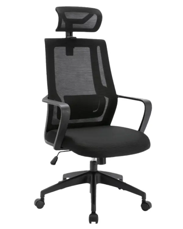 Stolica office Serioux Shark SRX-OC01-FA-B crna