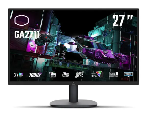 COOLER MASTER 27 inča GA2711 Gaming monitor (CMI-GA2711-EU) 