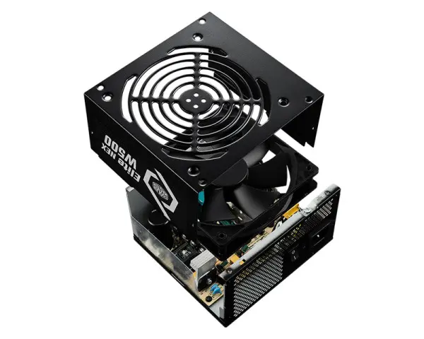 COOLER MASTER Elite NEX W500 500W napajanje (MPW-5001-ACBW-BE1) 3Y 
