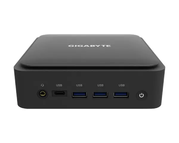 GIGABYTE GB-BER7-5700 BRIX Mini PC AMD Ryzen 7 5700U 1.8 GHz(4.30 GHz)
