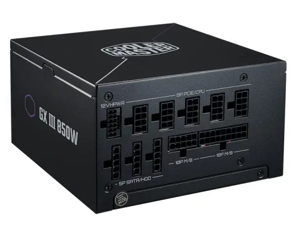 COOLER MASTER GX3 850 Gold Modular 850W napajanje (MPX-8503-AFAG-BEU) 10Y 