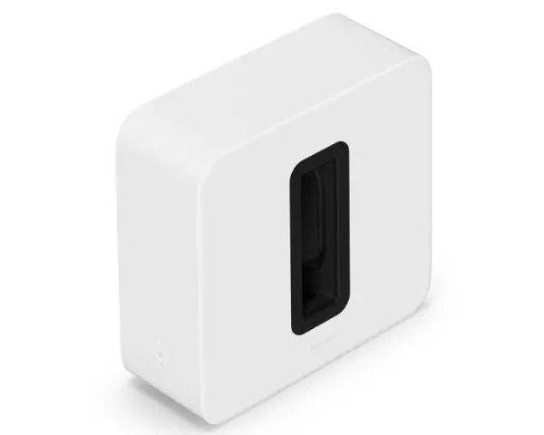 SONOS SUB 4 Bežični zvučnik beli 