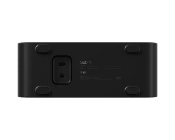 SONOS SUB 4 Bežični zvučnik crni 