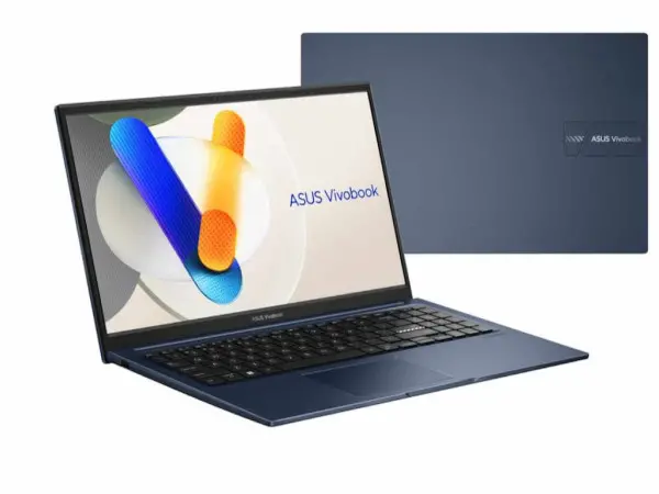 Laptop ASUS VivoBook X1504VA-BQ1148DOS15.6''FHD IPSi7-1355U16GB512GB SSDbacklitSRFPRplava' ( '90NB10J1-M01D40' ) 