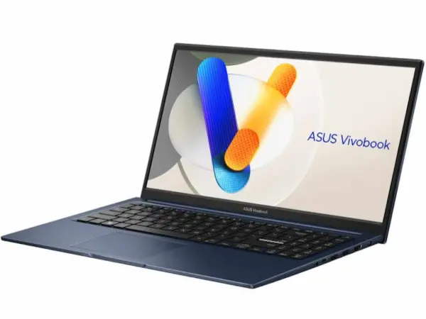 Laptop ASUS VivoBook X1504VA-BQ1148DOS15.6''FHD IPSi7-1355U16GB512GB SSDbacklitSRFPRplava' ( '90NB10J1-M01D40' ) 