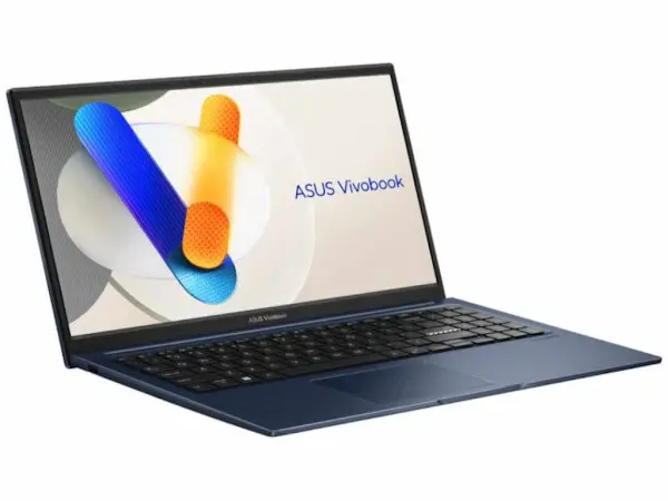 Laptop ASUS VivoBook X1504VA-BQ1148DOS15.6''FHD IPSi7-1355U16GB512GB SSDbacklitSRFPRplava' ( '90NB10J1-M01D40' ) 