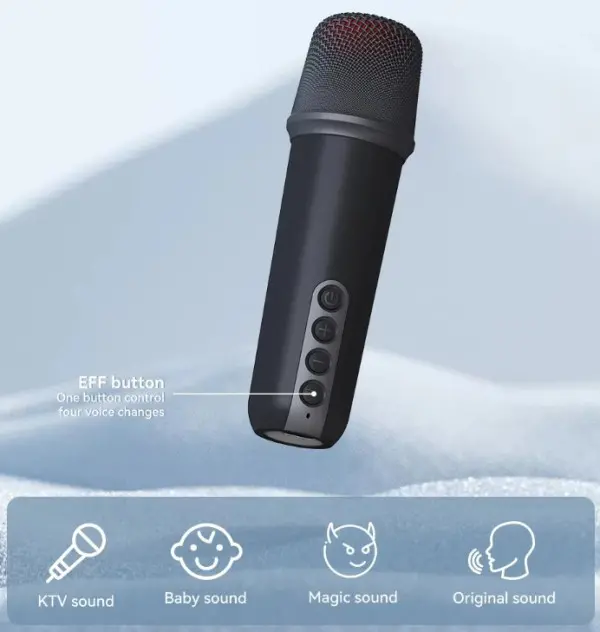 SPK-L2 ** Gembird Bluetooth zvucnik RGB, 10W, 1800mAh, microSD, AUX + mikrofon 500mAh (1360)