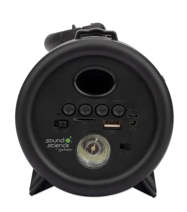 Bluetooth zvučnik Manhattan 165341 3W3.5mmUSBCR