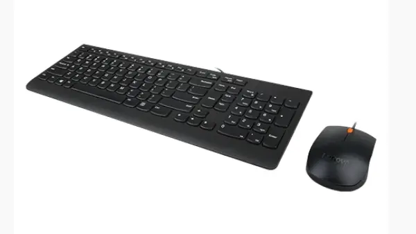 Tastatura+miš USB Lenovo 300 GX30M39606 US crna