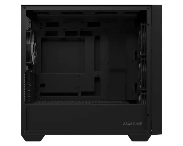 ASUS A21 PLUS TG ARGB micro-ATX kućište crno (2)