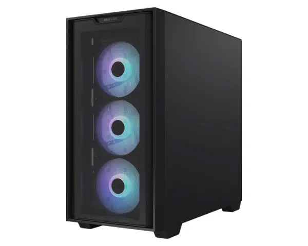 ASUS A21 PLUS TG ARGB micro-ATX kućište crno (2)