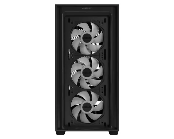 ASUS A21 PLUS TG ARGB micro-ATX kućište crno (2)