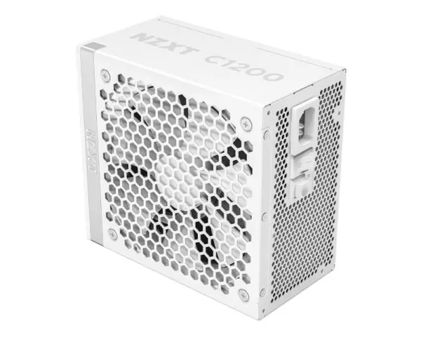 NZXT C1200 Gold ATX 3.X 1200W (PA-2G2BW-EU) modularno napajanje belo 