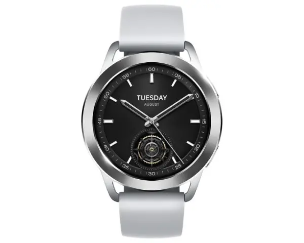 XIAOMI Watch S3 pametni sat sivi (BHR7873GL) 