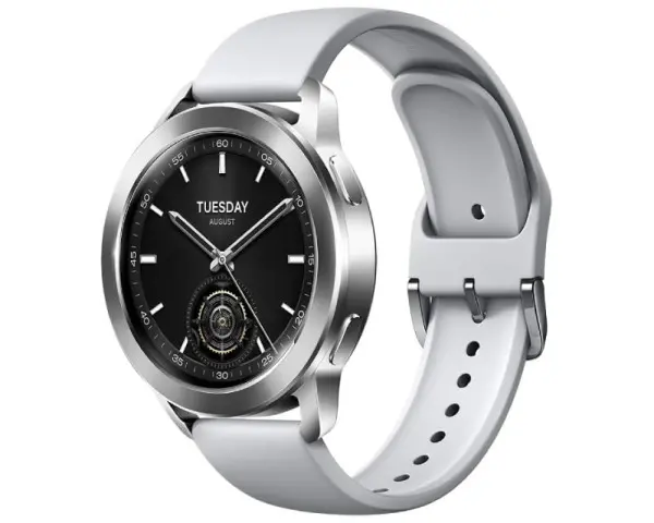 XIAOMI Watch S3 pametni sat sivi (BHR7873GL) 