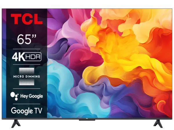 Televizor TCL 65V6BLED65''4K HDR60HzGoogle TVcrna' ( '65V6B' ) 
