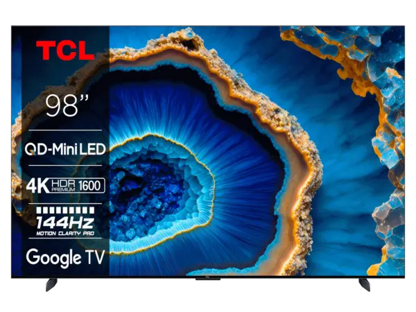 Televizor TCL 98C805Mini LED-QLED98''4K HDR144HzGoogle TVcrna' ( '98C805' ) 
