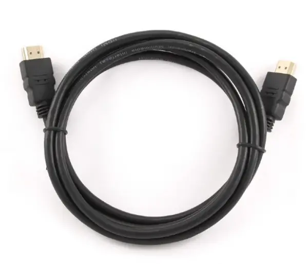 CC-HDMIL-1.8M Gembird HDMI  kabl v.2.0 ethernet support 3D/4K TV 1.8m (alt. CC-HDMI4L-6)